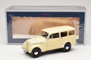 Peugeot Partner Moka Brown Norev 1:18 184894 Metall – Bild 8 von 8