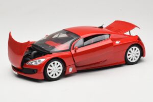Peugeot RC Carreau Concept Rot Solido 1:18 8151 Metall – Bild 2 von 8