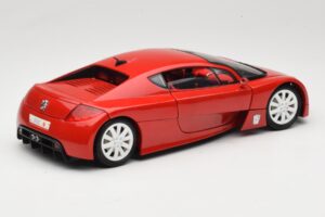 Peugeot RC Carreau Concept Rot Solido 1:18 8151 Metall – Bild 3 von 8
