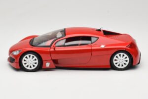 Peugeot RC Carreau Concept Rot Solido 1:18 8151 Metall – Bild 4 von 8