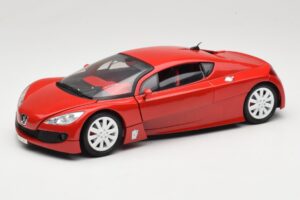 Peugeot RC Carreau Concept Rot Solido 1:18 8151 Metall