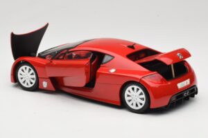 Peugeot RC Carreau Concept Rot Solido 1:18 8151 Metall – Bild 5 von 8