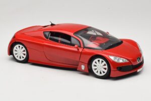 Peugeot RC Carreau Concept Rot Solido 1:18 8151 Metall – Bild 6 von 8