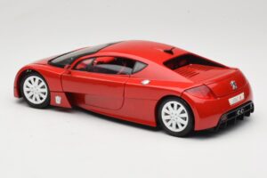 Peugeot RC Carreau Concept Rot Solido 1:18 8151 Metall – Bild 7 von 8