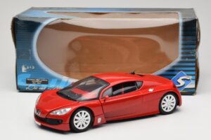 Peugeot RC Carreau Concept Rot Solido 1:18 8151 Metall – Bild 8 von 8