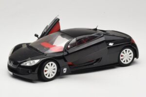 Peugeot RC Pique Schwarz Solido 1:18 8147 Metall – Bild 2 von 8
