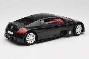 Peugeot RC Pique Schwarz Solido 1:18 8147 Metall – Bild 3 von 8
