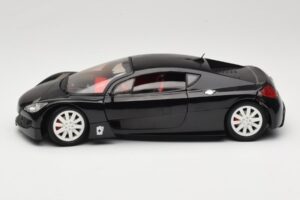 Peugeot RC Pique Schwarz Solido 1:18 8147 Metall – Bild 4 von 8