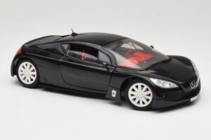 Peugeot RC Pique Schwarz Solido 1:18 8147 Metall – Bild 6 von 8