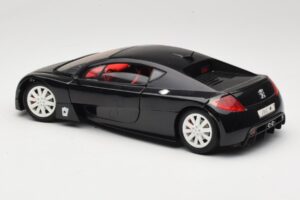 Peugeot RC Pique Schwarz Solido 1:18 8147 Metall – Bild 7 von 8