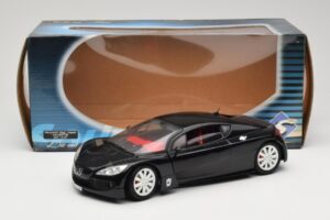 Peugeot RC Pique Schwarz Solido 1:18 8147 Metall – Bild 8 von 8