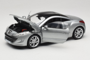 Peugeot RCZ Mercury Grey Norev 1:18 184875 Metall – Bild 2 von 8