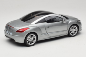 Peugeot RCZ Mercury Grey Norev 1:18 184875 Metall – Bild 3 von 8
