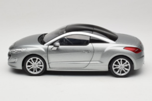 Peugeot RCZ Mercury Grey Norev 1:18 184875 Metall – Bild 4 von 8