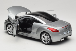 Peugeot RCZ Mercury Grey Norev 1:18 184875 Metall – Bild 5 von 8
