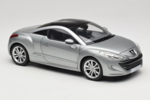 Peugeot RCZ Mercury Grey Norev 1:18 184875 Metall – Bild 6 von 8