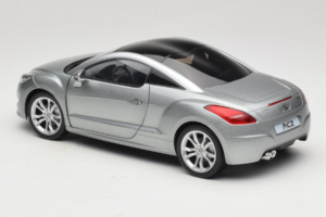 Peugeot RCZ Mercury Grey Norev 1:18 184875 Metall – Bild 7 von 8