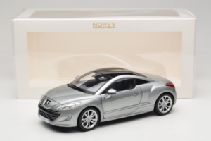 Peugeot RCZ Mercury Grey Norev 1:18 184875 Metall – Bild 8 von 8