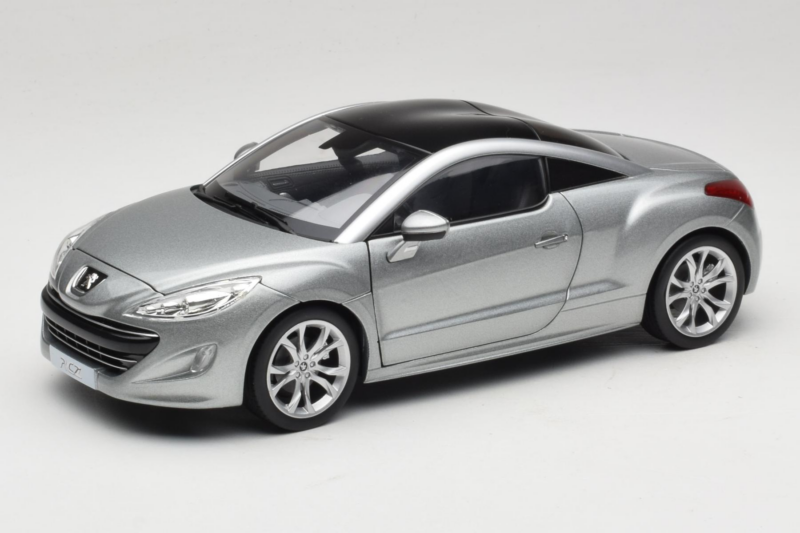 Peugeot RCZ Mercury Grey Norev 1:18 184875 Metall