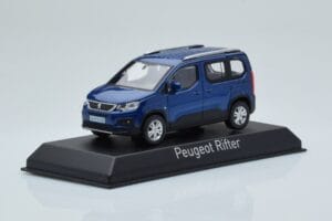 Peugeot Rifter Blau Norev 1:43 479061 Metall – Bild 2 von 4
