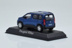Peugeot Rifter Blau Norev 1:43 479061 Metall – Bild 3 von 4