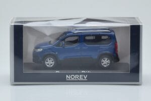 Peugeot Rifter Blau Norev 1:43 479061 Metall – Bild 4 von 4