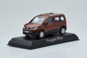 Peugeot Rifter Kupfer Metallic Norev 1:43 479060 Metall – Bild 2 von 4