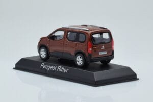 Peugeot Rifter Kupfer Metallic Norev 1:43 479060 Metall – Bild 3 von 4