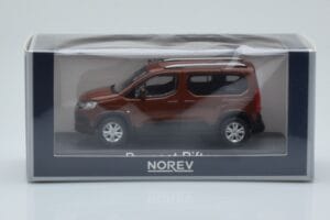 Peugeot Rifter Kupfer Metallic Norev 1:43 479060 Metall – Bild 4 von 4
