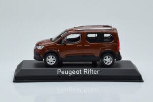 Peugeot Rifter Kupfer Metallic Norev 1:43 479060 Metall