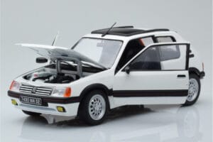 Peugeot 205 GTi 1.6 Weiss Norev 1:18 184849 Metall – Bild 2 von 8
