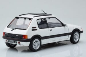 Peugeot 205 GTi 1.6 Weiss Norev 1:18 184849 Metall – Bild 3 von 8