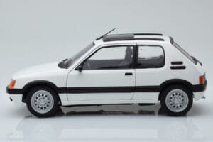 Peugeot 205 GTi 1.6 Weiss Norev 1:18 184849 Metall – Bild 4 von 8
