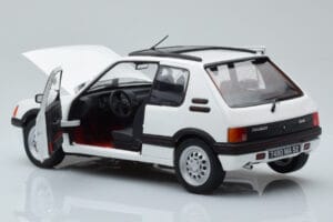 Peugeot 205 GTi 1.6 Weiss Norev 1:18 184849 Metall – Bild 5 von 8