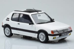 Peugeot 205 GTi 1.6 Weiss Norev 1:18 184849 Metall – Bild 6 von 8