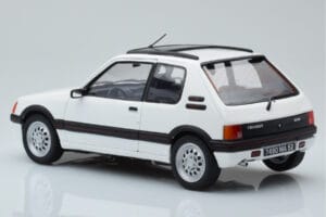 Peugeot 205 GTi 1.6 Weiss Norev 1:18 184849 Metall – Bild 7 von 8