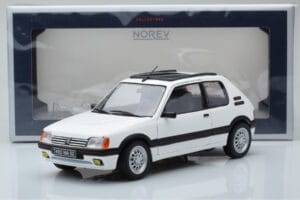 Peugeot 205 GTi 1.6 Weiss Norev 1:18 184849 Metall – Bild 8 von 8