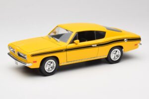 Plymouth Barracuda Gelb Road Legends 1:18 92178 Metall