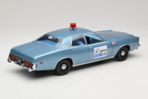 Plymouth Fury Beverly Hills PD Blau GreenLight 1:18 19069 Metall – Bild 3 von 8