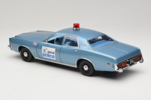 Plymouth Fury Beverly Hills PD Blau GreenLight 1:18 19069 Metall – Bild 7 von 8