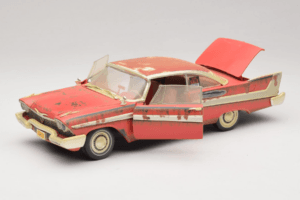 Plymouth Fury Rot Christine Schmutzige Version Auto World 1:18 AWSS119/06 Metall – Bild 2 von 8