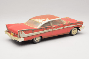 Plymouth Fury Rot Christine Schmutzige Version Auto World 1:18 AWSS119/06 Metall – Bild 3 von 8