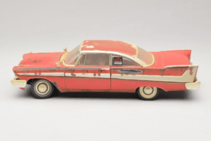 Plymouth Fury Rot Christine Schmutzige Version Auto World 1:18 AWSS119/06 Metall – Bild 4 von 8