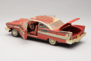 Plymouth Fury Rot Christine Schmutzige Version Auto World 1:18 AWSS119/06 Metall – Bild 5 von 8