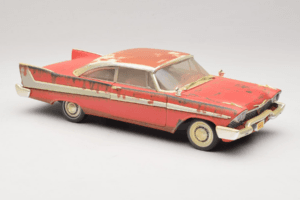 Plymouth Fury Rot Christine Schmutzige Version Auto World 1:18 AWSS119/06 Metall – Bild 6 von 8