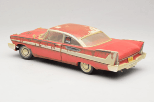 Plymouth Fury Rot Christine Schmutzige Version Auto World 1:18 AWSS119/06 Metall – Bild 7 von 8