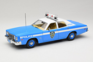 Plymouth Fury Police Pursuit New York Police Department GreenLight 1:18 19043 Metall