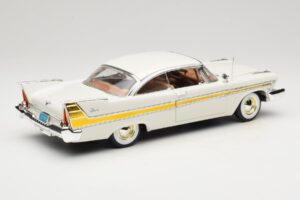 Plymouth Fury Weiss Anson 1:18 30398 Metall – Bild 3 von 8