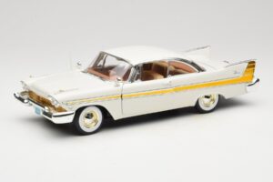 Plymouth Fury Weiss Anson 1:18 30398 Metall