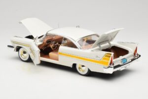Plymouth Fury Weiss Anson 1:18 30398 Metall – Bild 5 von 8